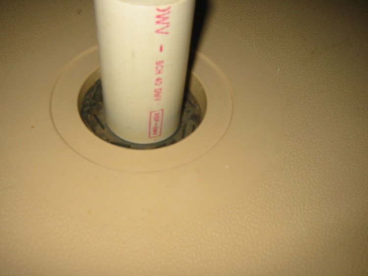 Installation of nocaulk shower base(pan)