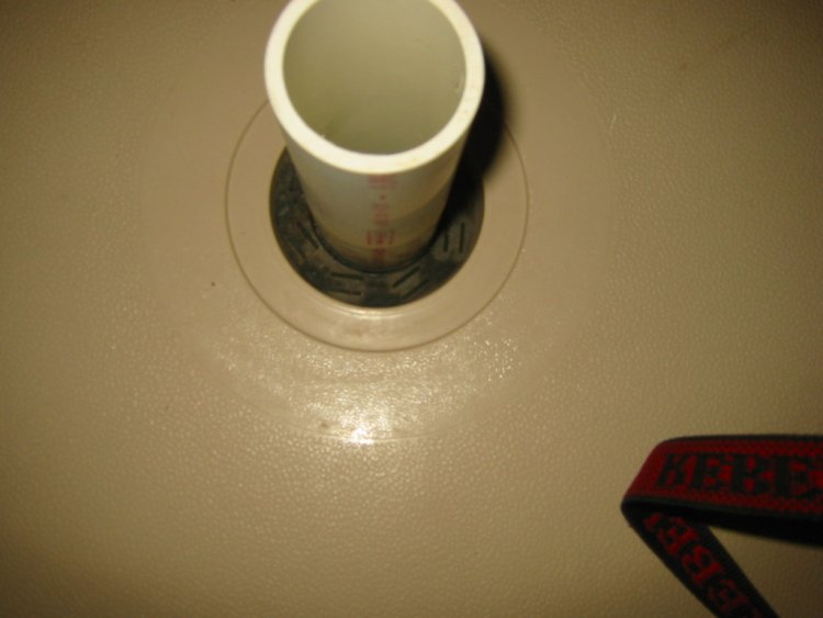 Installation of nocaulk shower base(pan)