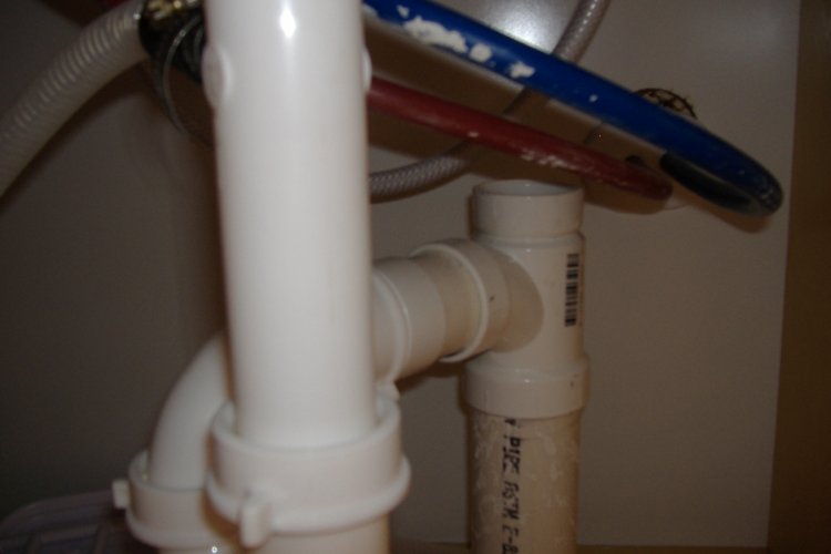 Horrible smell under kitchen sink