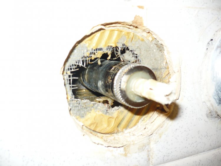 Replace a Delta 3 handle shower stem?