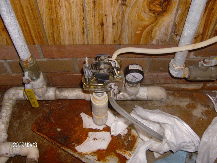 Water Pressure Issues Inground Well