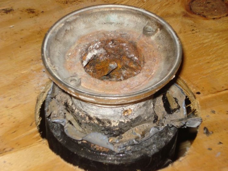 How to take out old shower drain, or do I need to?