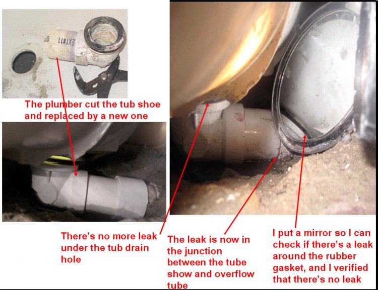 Leaky Bathtub Drain Pipe Best 2017 How To Fix A Leaky Bathtub Drain Pipe Bathrooms Designs