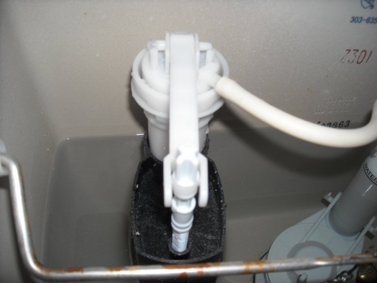 Pipe noise following toilet flush Page 2