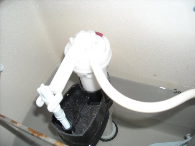 Pipe noise following toilet flush Page 2