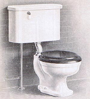 How do I drill a hole in a vitreous china toilet tank?
