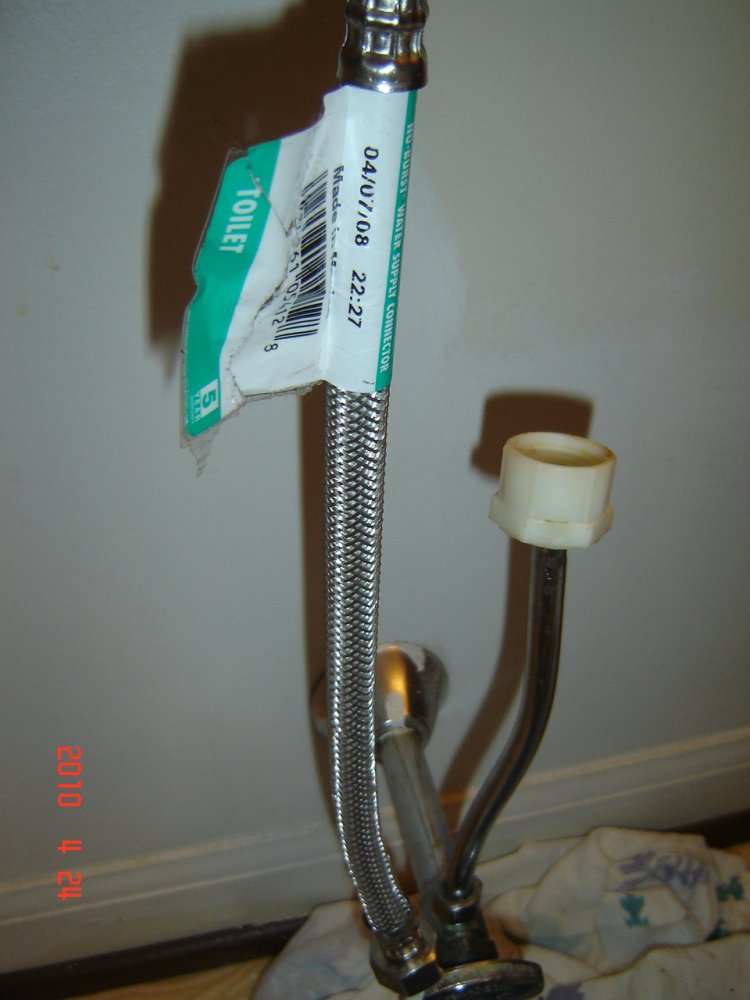 Replacing toilet fill valve unable to remove