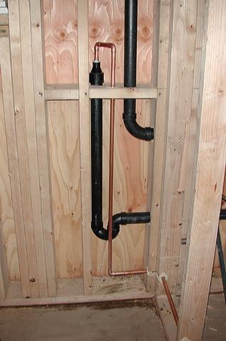 Install dishwasher w/o air gap