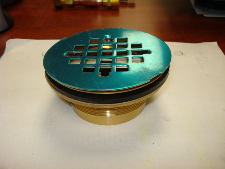 How to install a copper shower pan