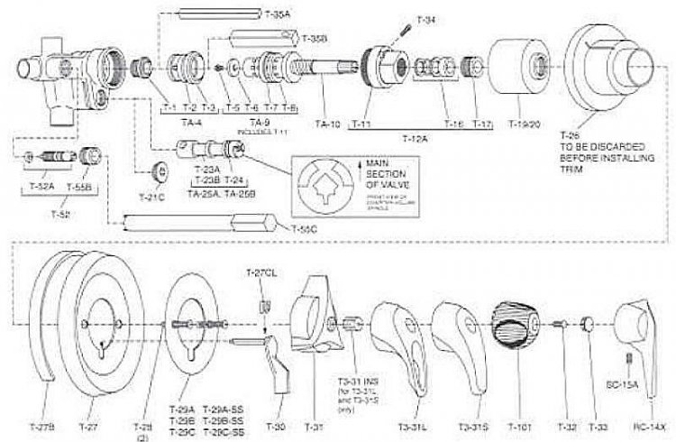 33161d1284939315 symmons shower faucet drips hot water symmonstemptrolparts