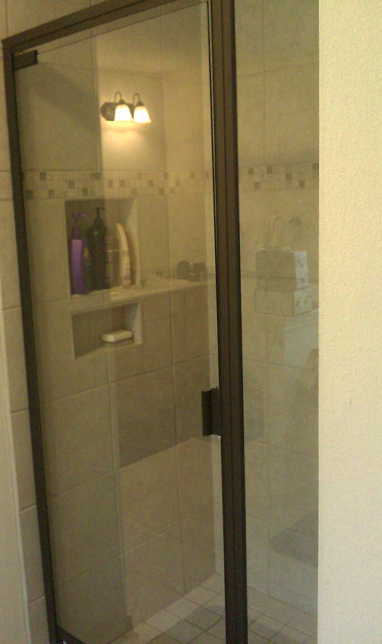 How to remove a fiberglass tub and shower assembly?