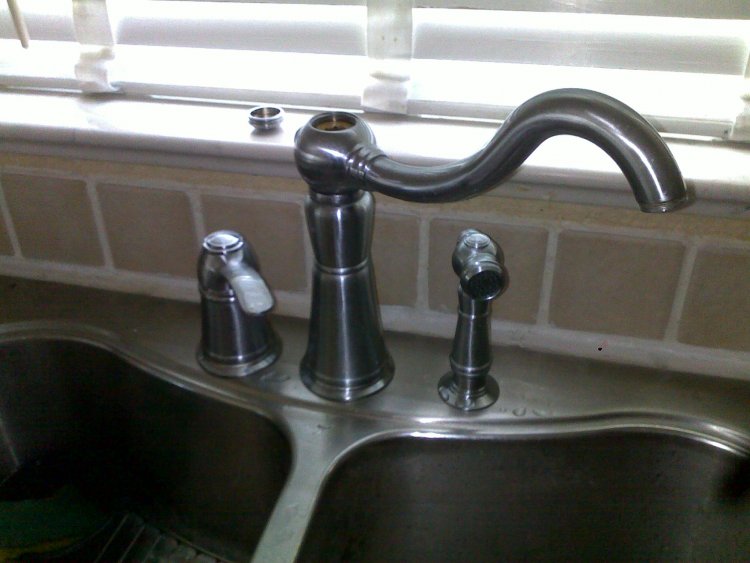 Kitchen Faucet Suddenly Stopped Working Kitchen faucet stopped working after using the sprayer