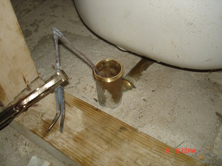 Rusted tub drain stopper?