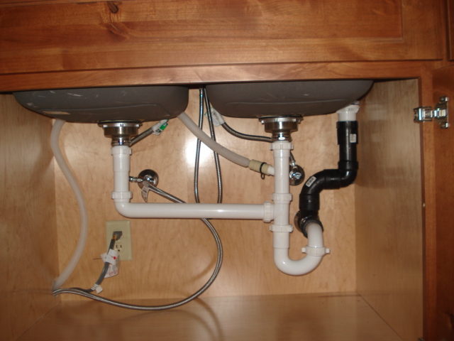 kitchen sink vent options