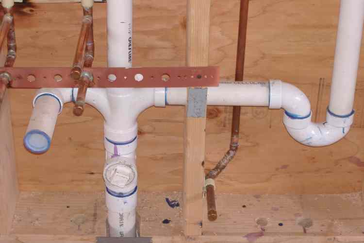 Install dishwasher on second trap?