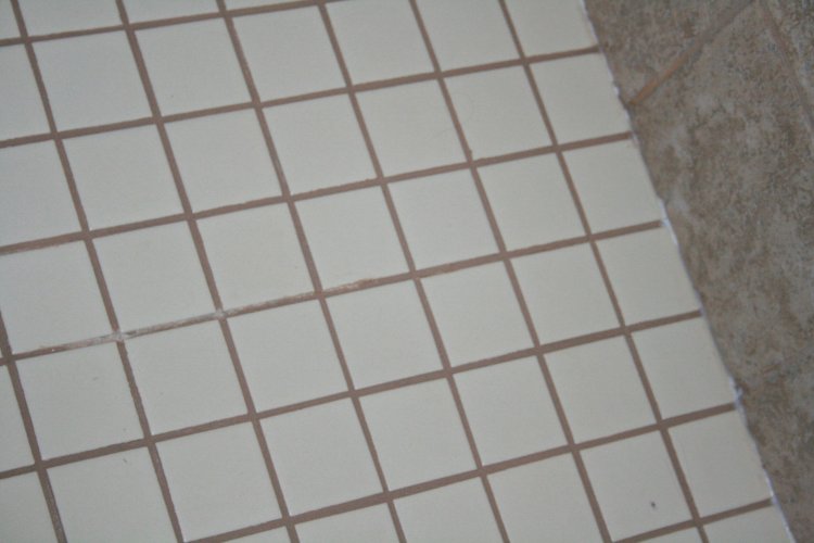 Tile shower weep holes