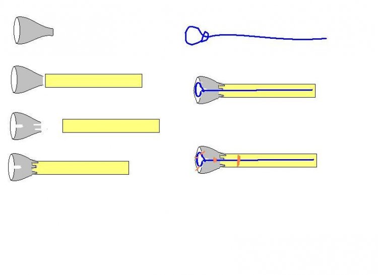 How to remove an inner pipe in a well?