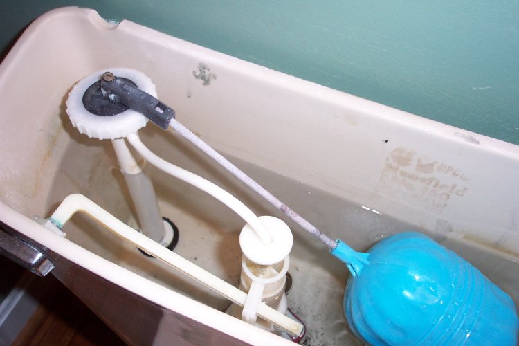 Mansfield toilet will not fill tank