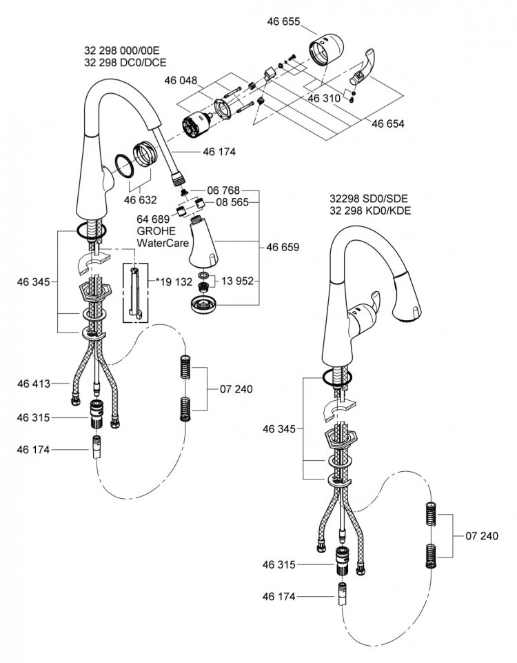 kitchen faucet suddenly lost pressure