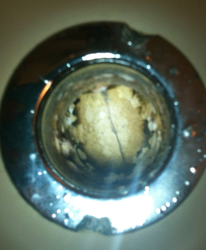 Replacing toe Touch drain