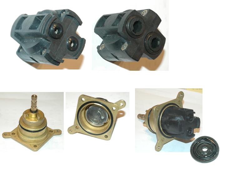 Identifying shower mixer valve cartridge
