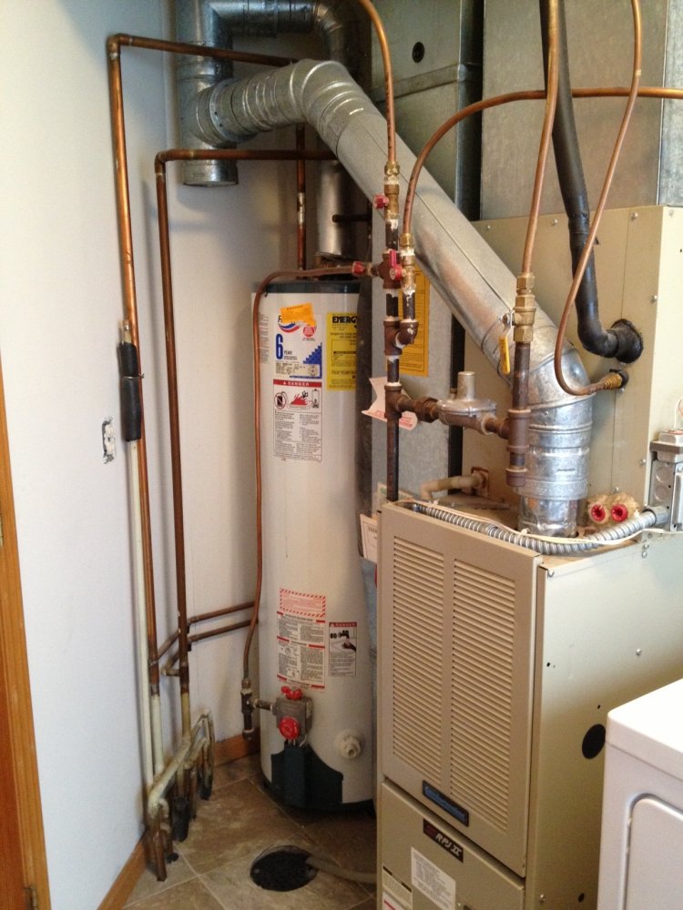 How to tell water inlet pipe