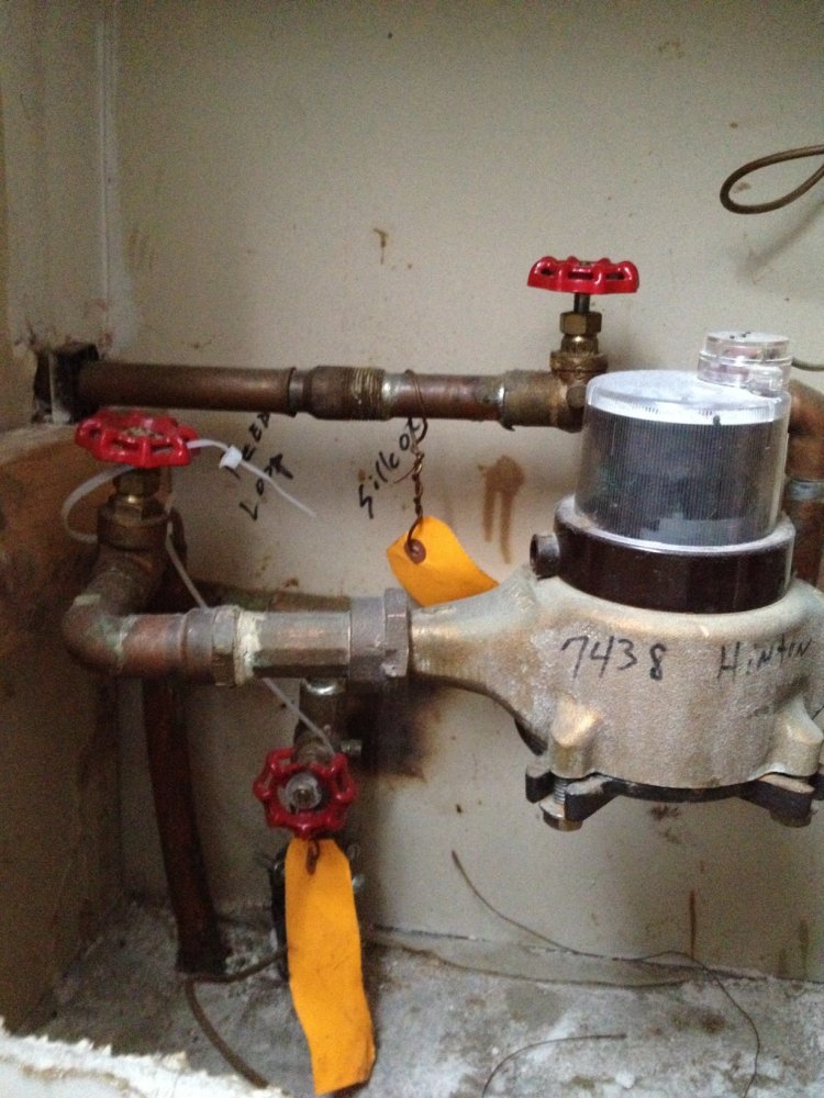 How to tell water inlet pipe