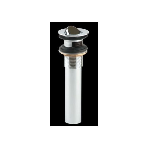 What is the difference between a kohler drain with and without overflow?