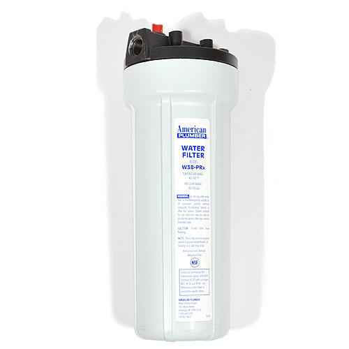 I have an American Water filter W38 PRA how do I change the filter?
