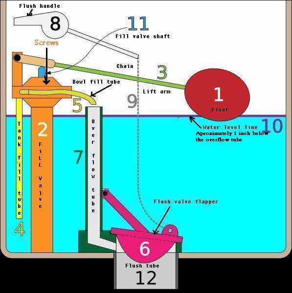Water level too low in toilet bowl Water level too low in toilet bowl