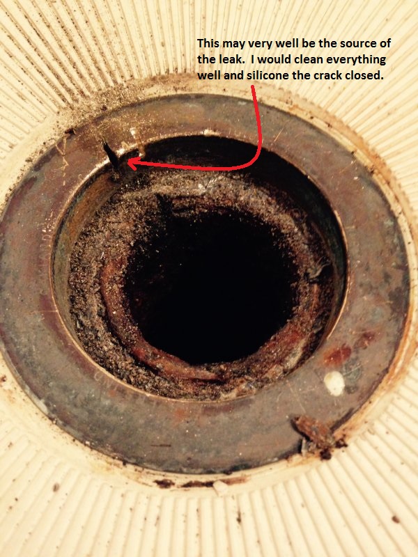 Shower drain fix - what to do after I remove the lead oakum?
