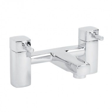 Appropriate hose spray attachment for bath mixer tap