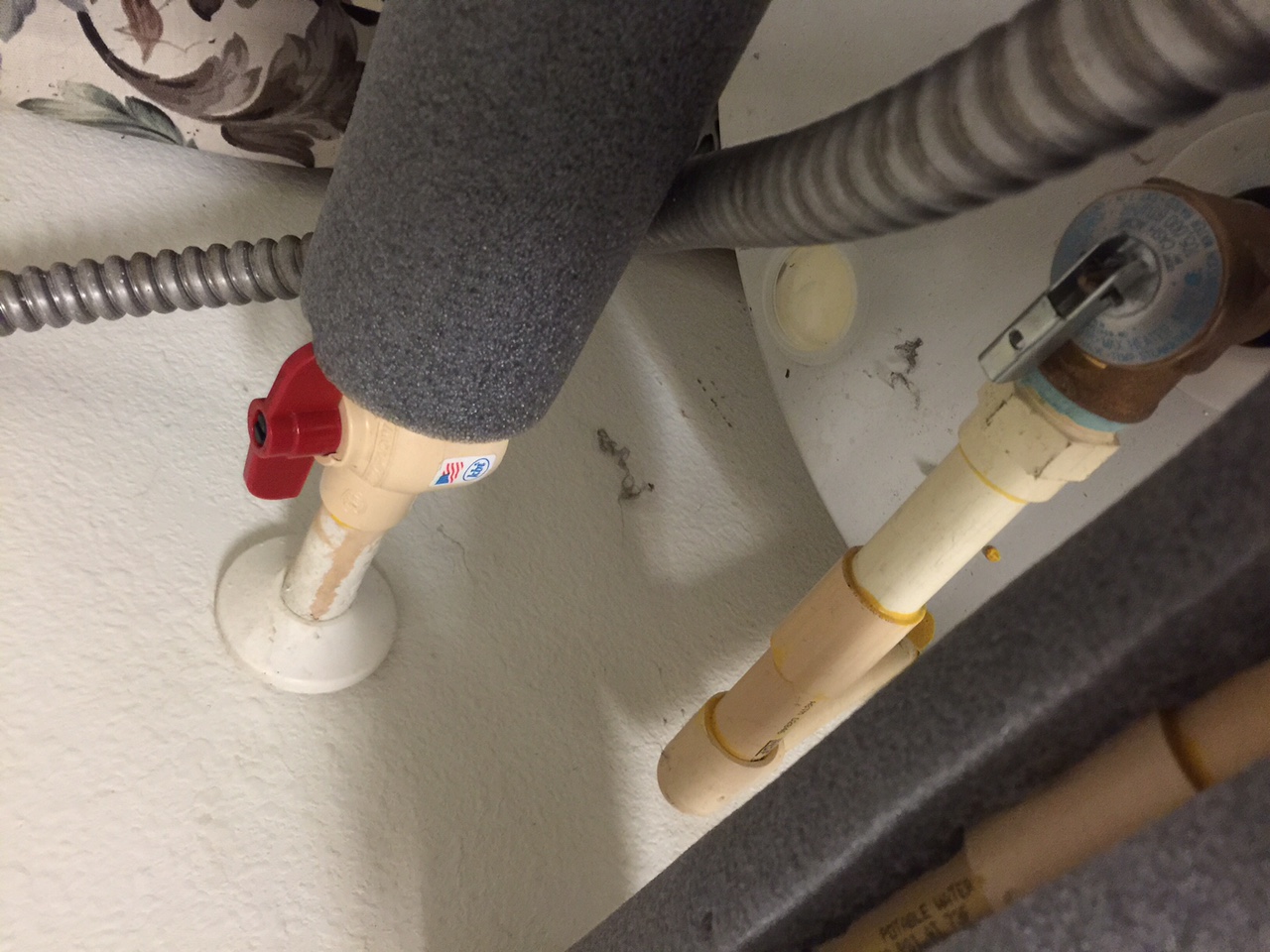 house has low water pressure