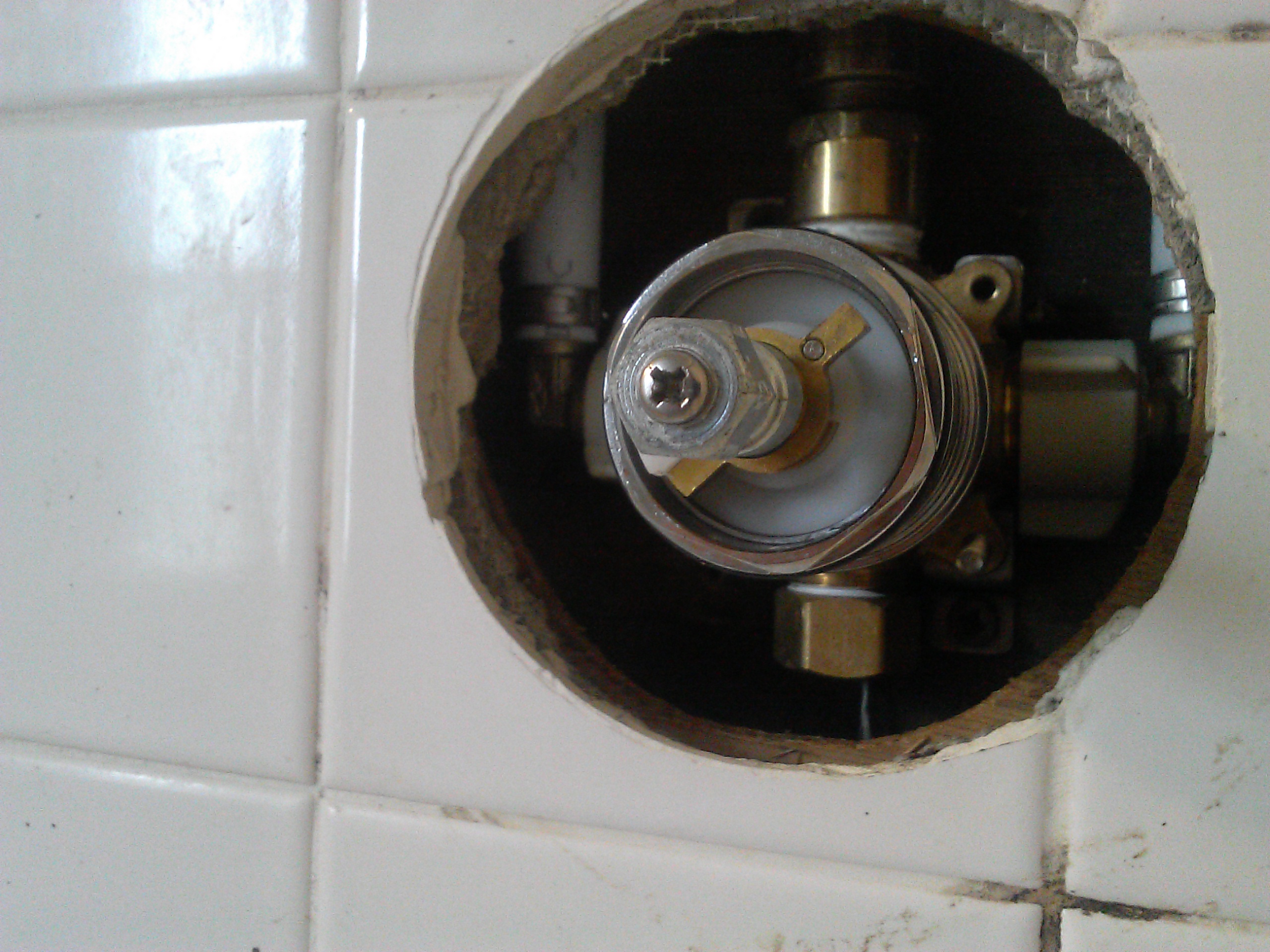 delta shower valve not working