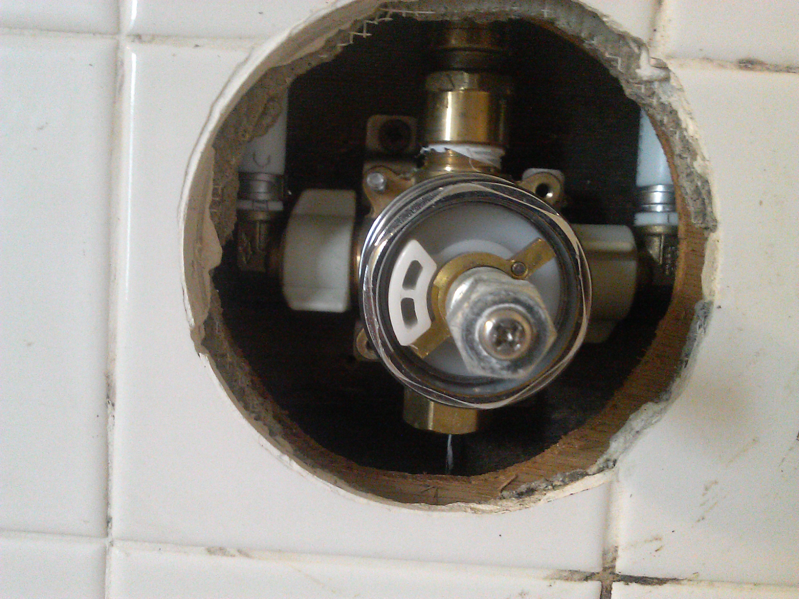 Delta shower valve won't deliver enough hot water