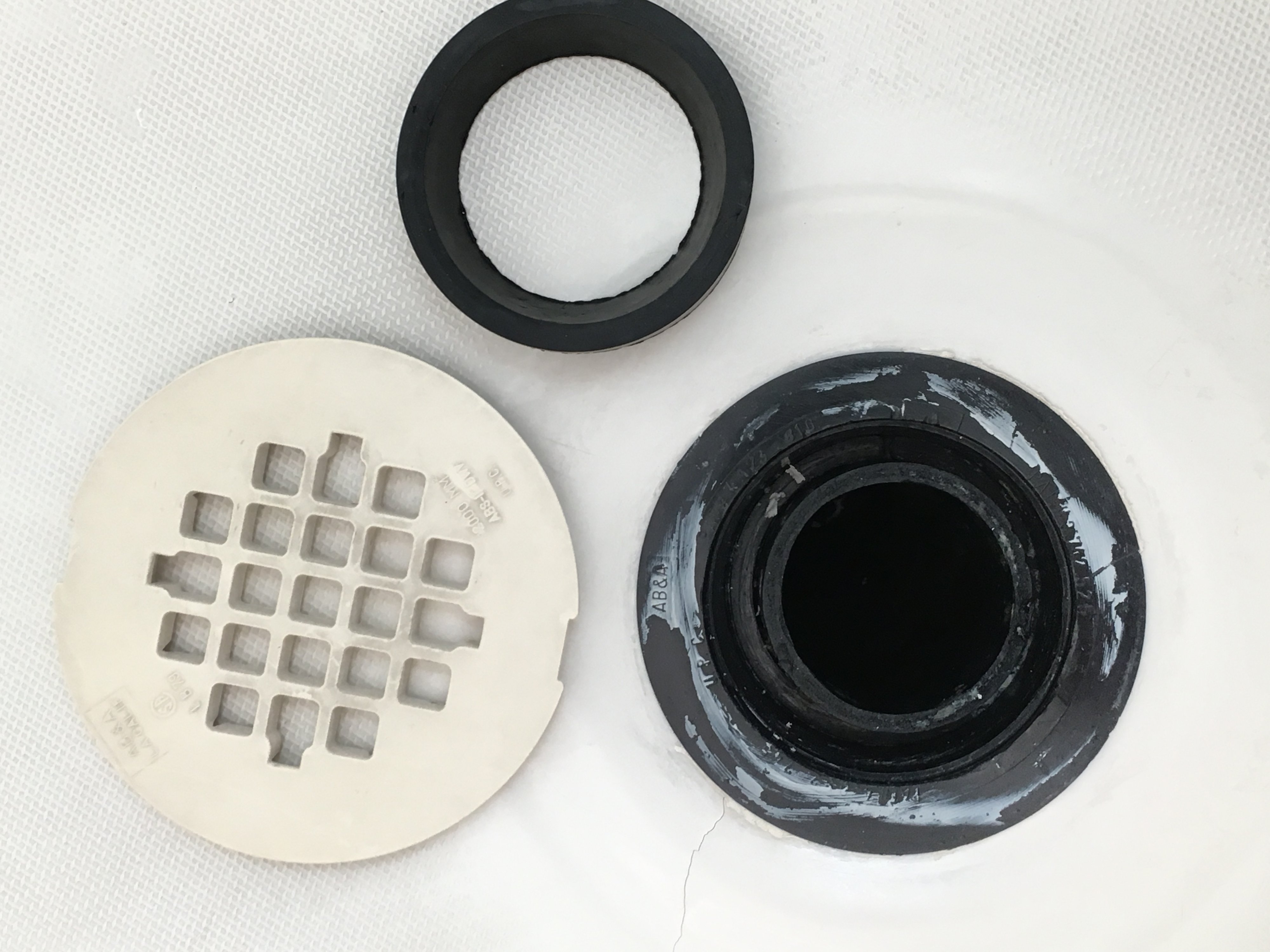 Leaky Shower Drainer Repair Help