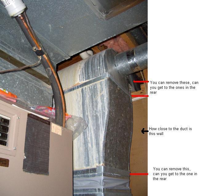 Fiberglass shower drain leak w/ PICS (wingtite?)