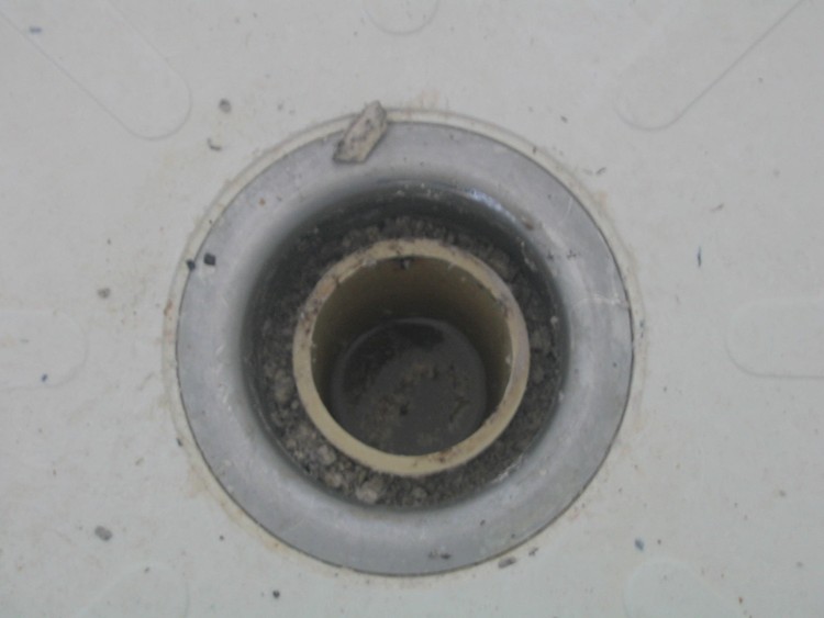 Old stytle shower drain?