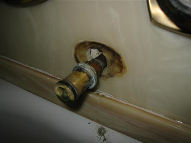 Bathtub Spout Replacement Diy Home, Replacing Old Bathtub Faucet