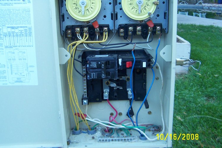 Nearest Auto Parts >> Booster Pump wires to Timer Nearest Auto Parts >> Booster Pump wires to Timer