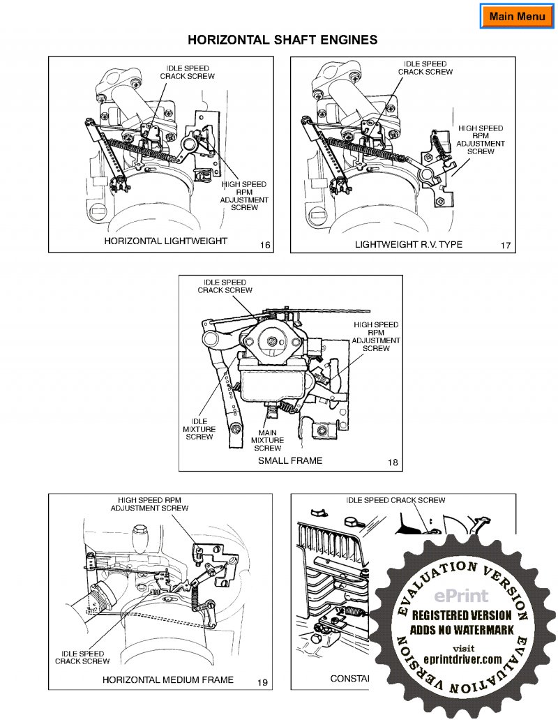 Snow blower linkage