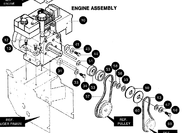 Craftsman Snowblower Model# 536.886120