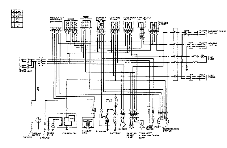 Honda riding lawn mower honda 3011 wiring diagram 