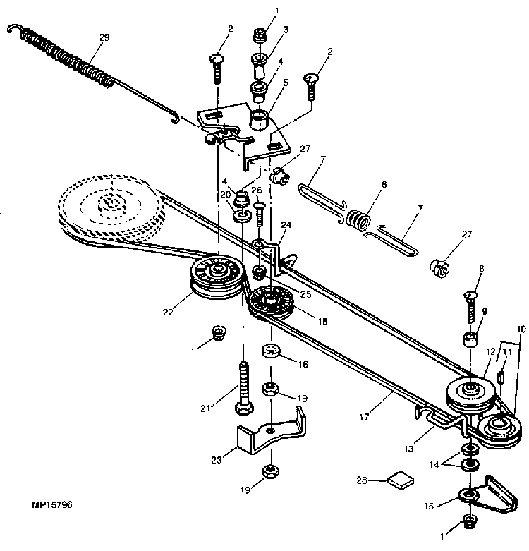 john deere g110 parts diagram john deere g110 parts diagram