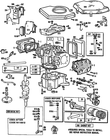 I have a 1992 14 hp briggs twin and it smokes. 18 hp intek engine diagram 