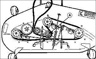 john deere 160 lawn tractor parts diagram